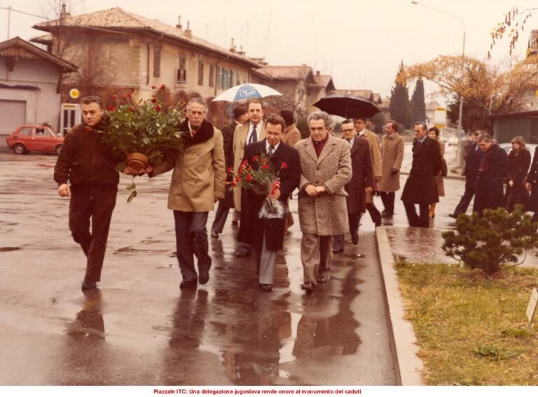 1981 Redipuglia - Manifestazione Internazionale per la Pace