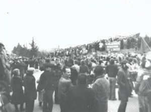 1981 Redipuglia - Manifestazione Internazionale per la Pace