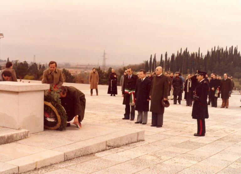 1981 Redipuglia - Manifestazione Internazionale per la Pace