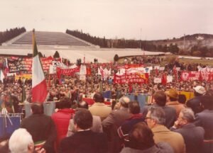 1981 Redipuglia - Manifestazione Internazionale per la Pace