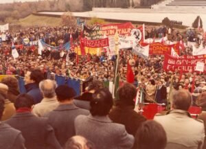 1981 Redipuglia - Manifestazione Internazionale per la Pace