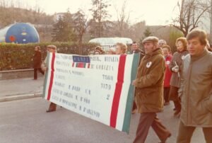 1983 Gorizia-Nova Gorica Manifestazione internazionale per la Pace