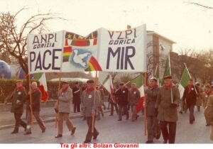 1983 Gorizia-Nova Gorica Manifestazione internazionale per la Pace