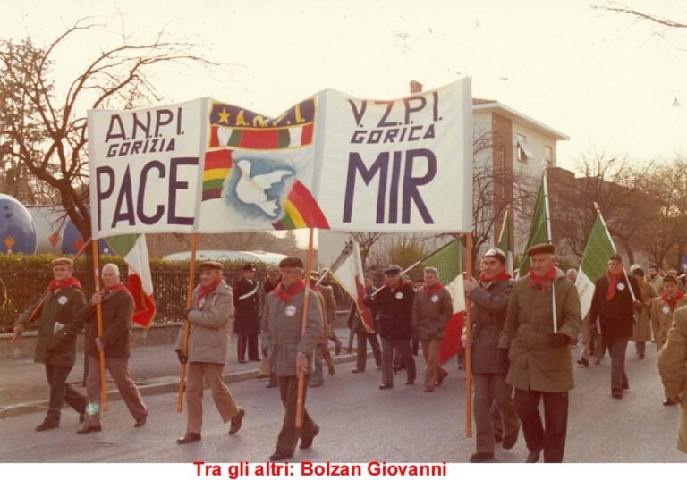 1983 Gorizia-Nova Gorica Manifestazione internazionale per la Pace
