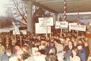 1983 Gorizia-Nova Gorica Manifestazione internazionale per la Pace