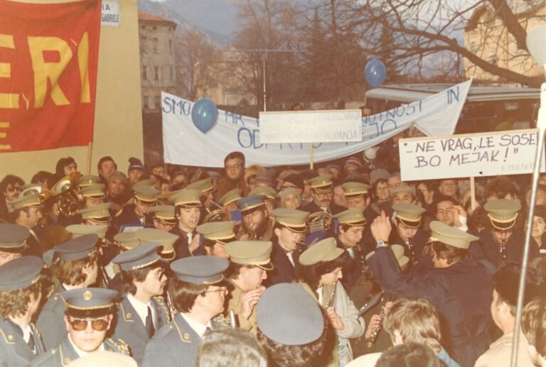 1983 Gorizia-Nova Gorica Manifestazione internazionale per la Pace