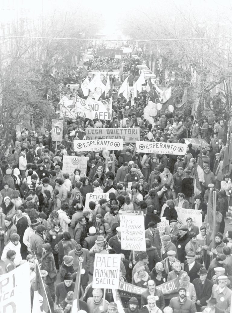 1983 Gorizia-Nova Gorica Manifestazione internazionale per la Pace