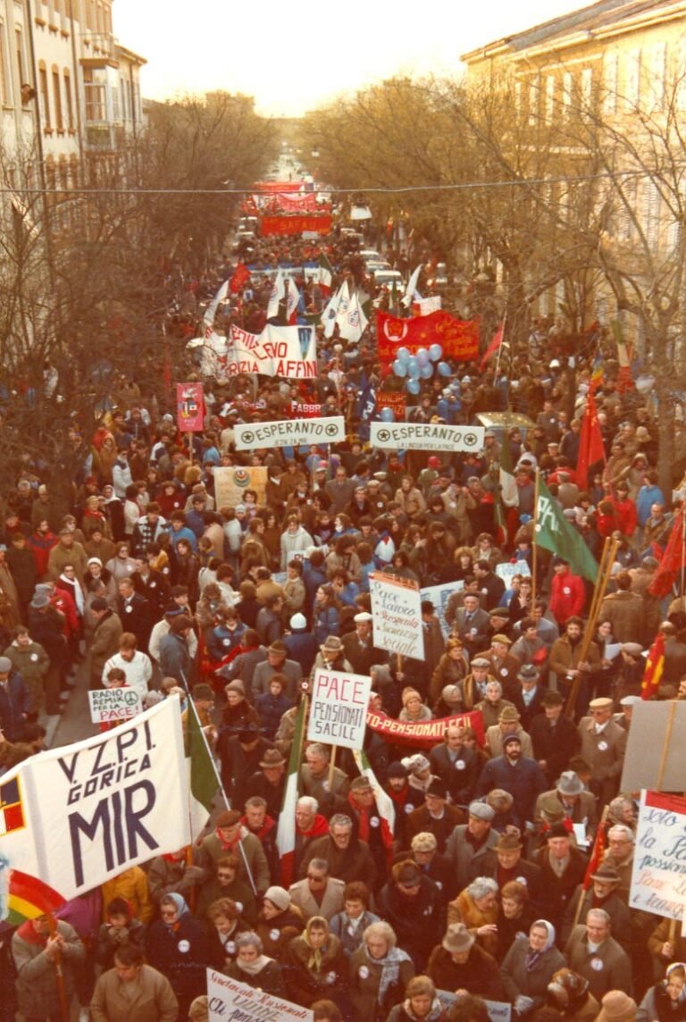 1983 Gorizia-Nova Gorica Manifestazione internazionale per la Pace