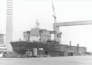 1984 - Fincantieri varo AGIP LIGURIA