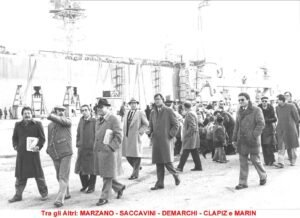 1984 - Fincantieri Visita giunta comunale al Cantiere aperto