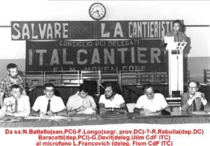 1984 - Fincantieri assemblea aperta cassa integrati