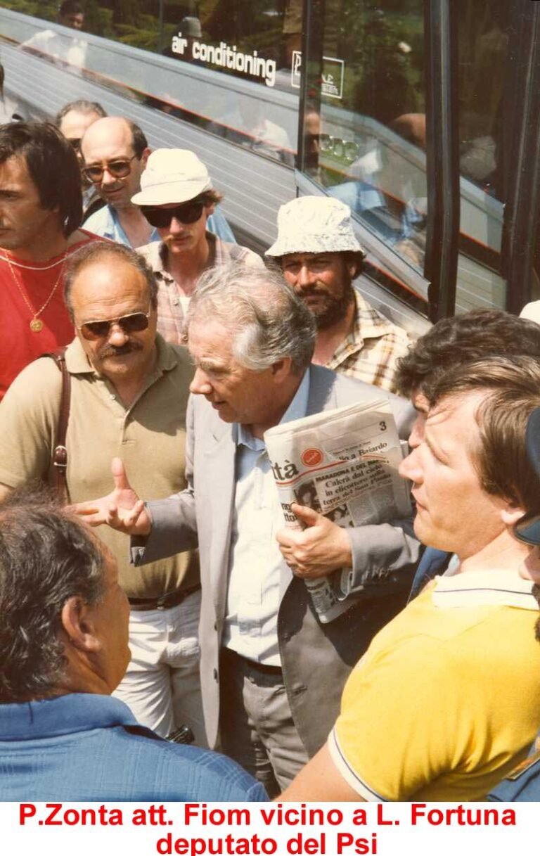 1984 - Fincantieri occupazione aeroporto contro chiusura cantieri navali