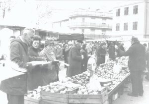 1984 Cervignano - Fincantieri volantinaggio cassa integrati