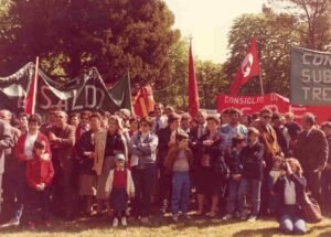Primo Maggio 1984 - Gradisca d'Isonzo