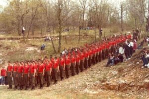 Primo Maggio 1984 - Opachiasella (YU)