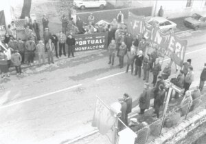 1988 - Sciopero Manifattura Goriziana Savogna d'Isonzo