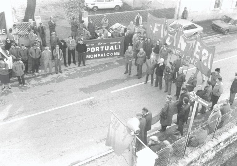 1988 - Sciopero Manifattura Goriziana Savogna d'Isonzo