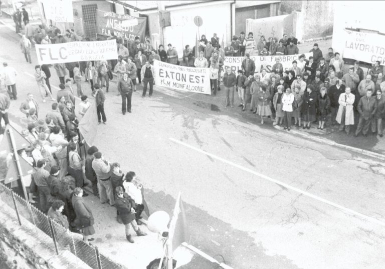 1988 - Sciopero Manifattura Goriziana Savogna d'Isonzo