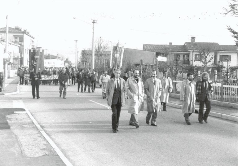1988 - Sciopero Manifattura Goriziana Savogna d'Isonzo