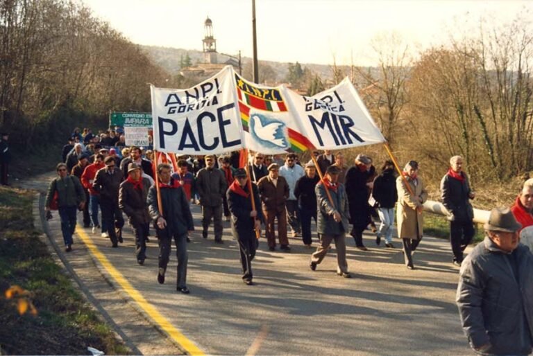 1988 marcia della pace Peteano