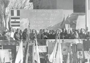 1988 marcia della pace Peteano