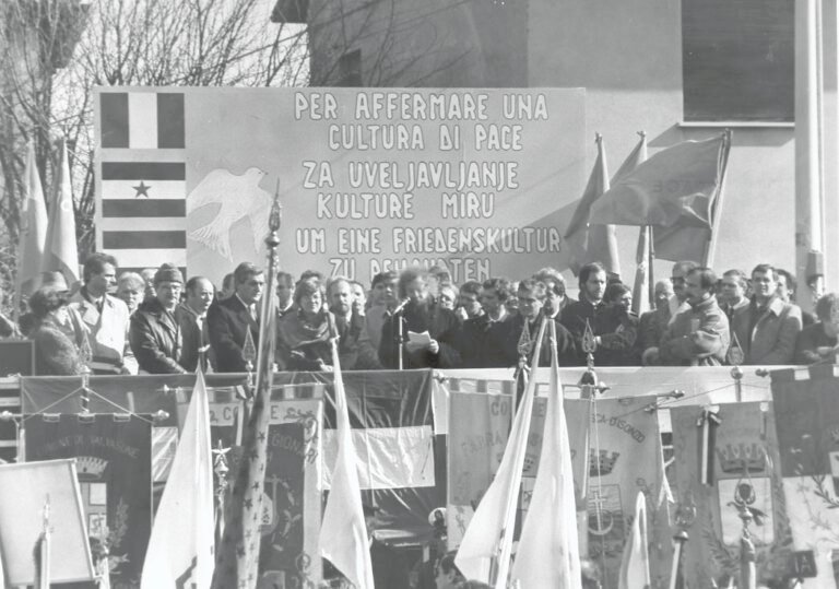 1988 marcia della pace Peteano