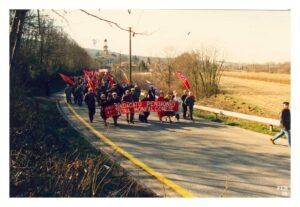 1988 marcia della pace Peteano