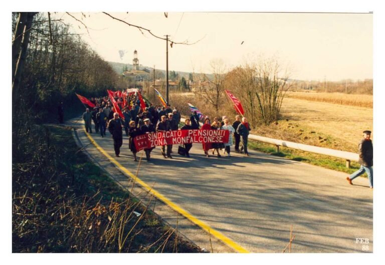1988 marcia della pace Peteano