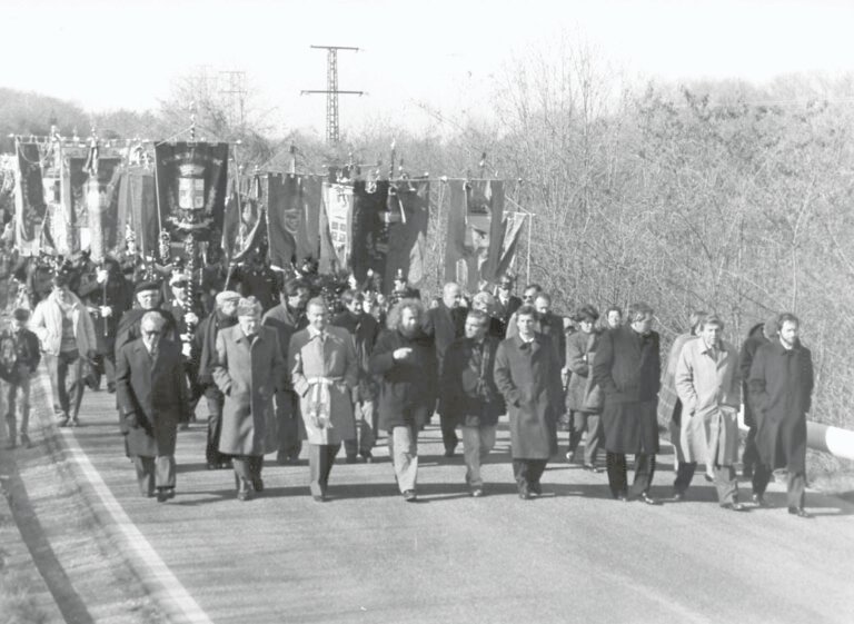 1988 marcia della pace Peteano