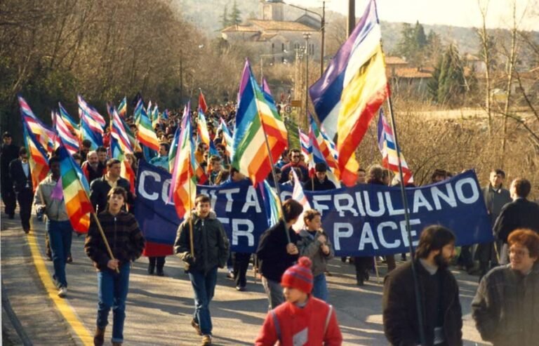 1988 marcia della pace Peteano