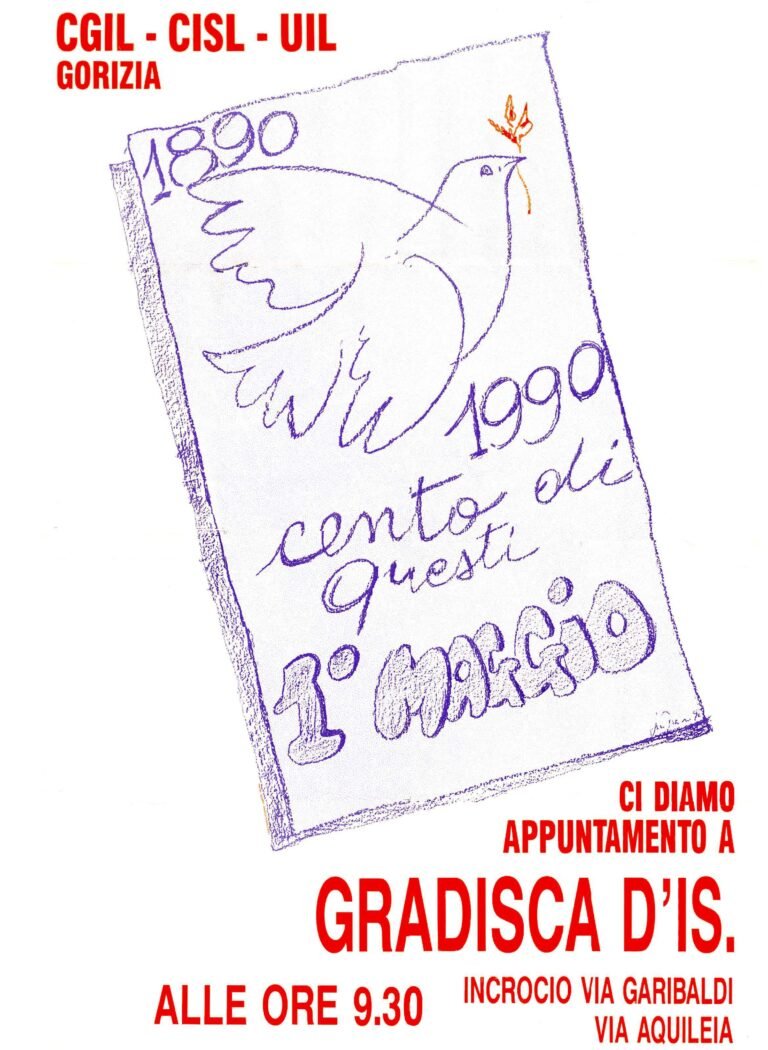 1990 Primo Maggio provincia Gorizia