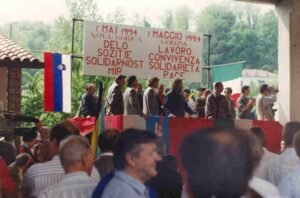 Primo Maggio 1994 - Gorizia - Nova Gorica (SLO)