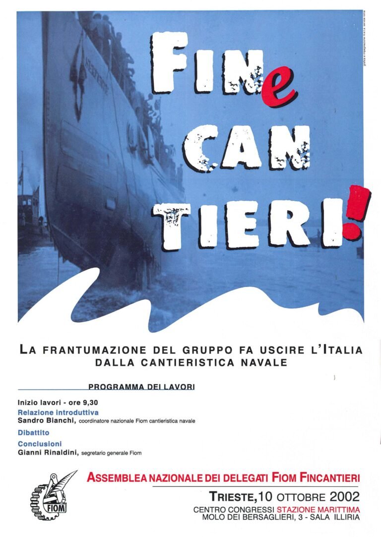 2002 convegno cantieristica Trieste