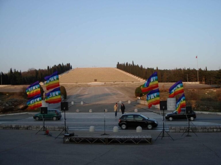 2003 Marcia pace Sacrario Redipuglia