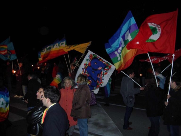 2003 Marcia pace Sacrario Redipuglia