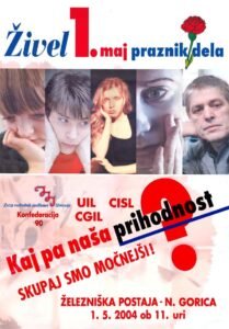 2004 Manifesto sloveno primo maggio