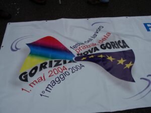 Primo Maggio 2004 - Gorizia-Nova Gorica (SLO)