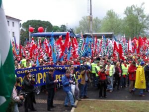 Primo Maggio 2004 - Gorizia-Nova Gorica (SLO)