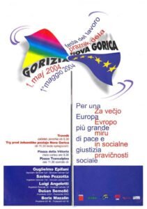 Primo maggio 2004 ingresso Slovenia nella UE