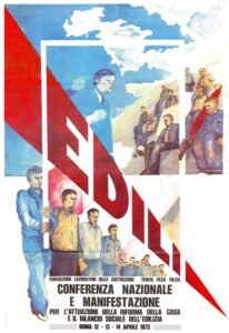 1973 Conferenza Nazionale e Manifestazione riforma della casa