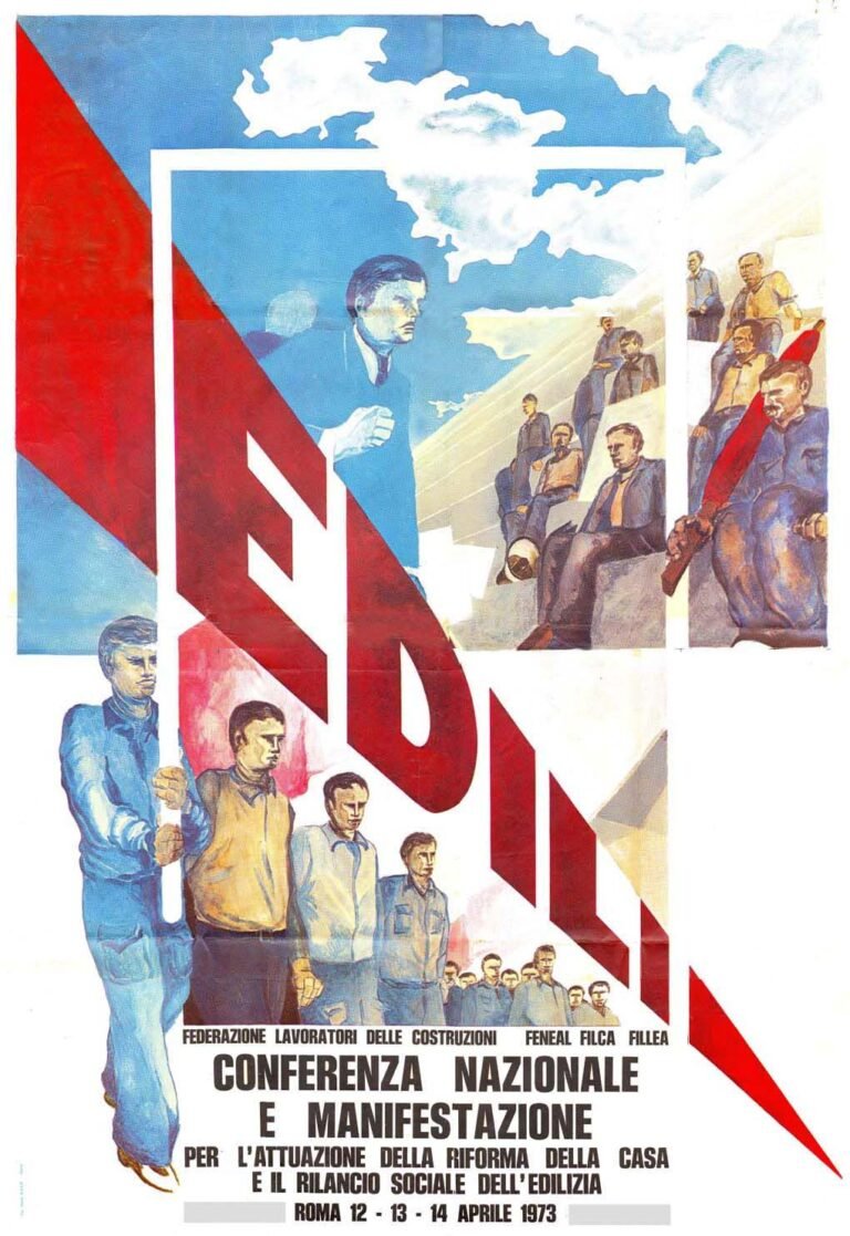 1973 Conferenza Nazionale e Manifestazione riforma della casa