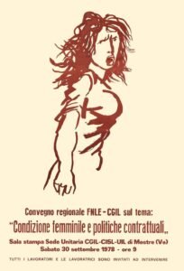 1978 Convegno regionale condizione femminile