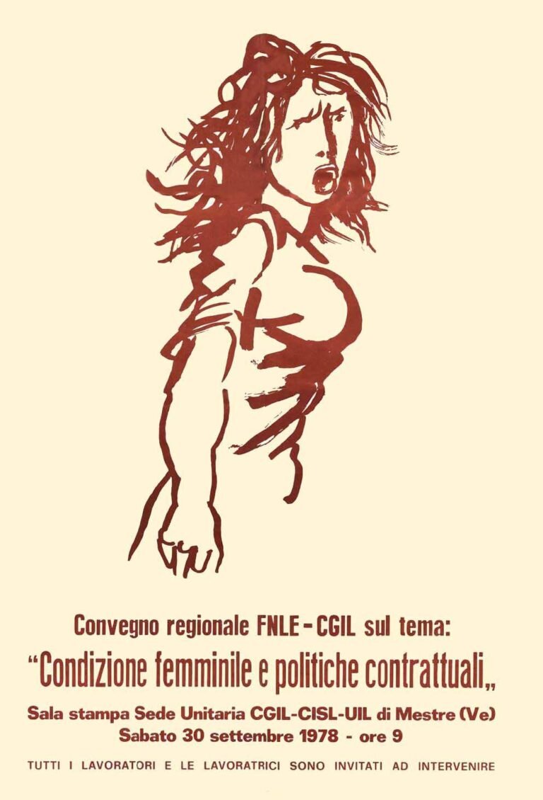1978 Convegno regionale condizione femminile