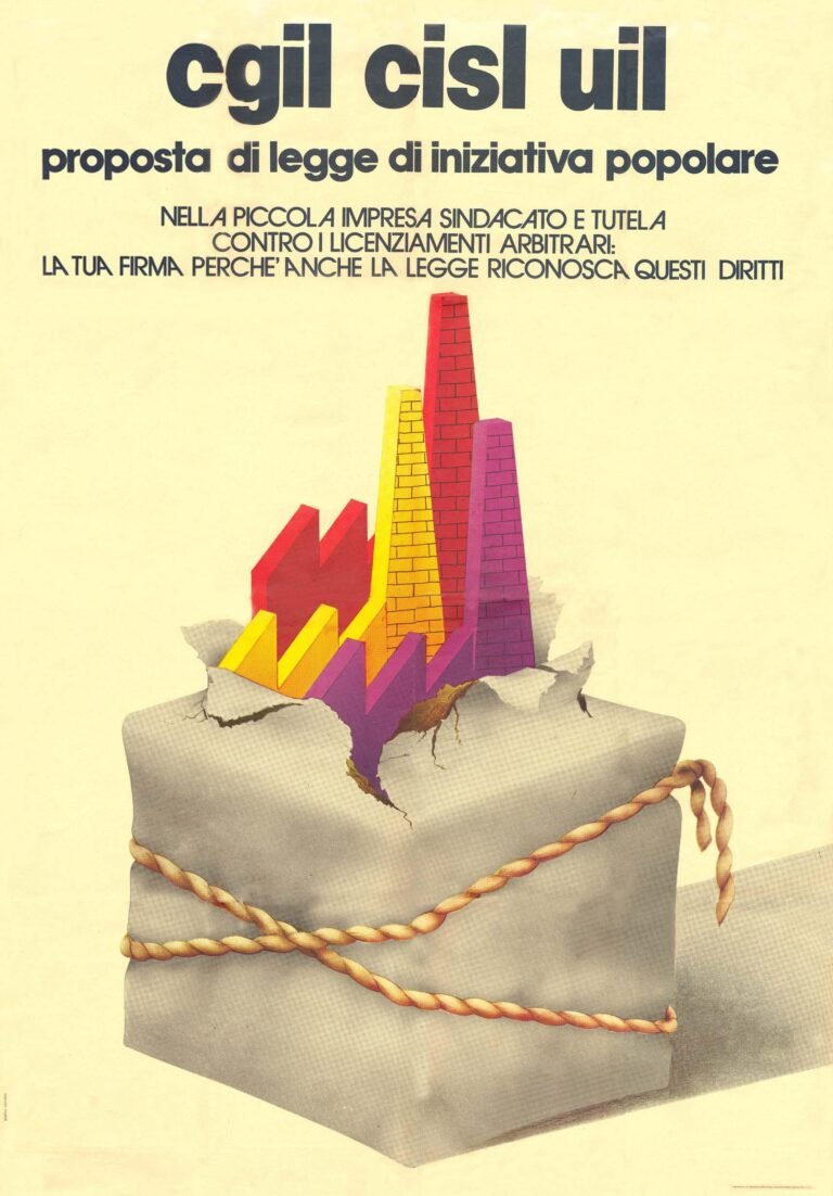 1981 Proposta di legge per la piccola impresa