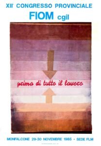 1985 - XII Congresso Provinciale FIOM CGIL Monfalcone