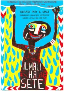 1986 Fincantieri - Serata per il Mali