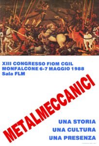 1988 - XIII Congresso FIOM CGIL Monfalcone