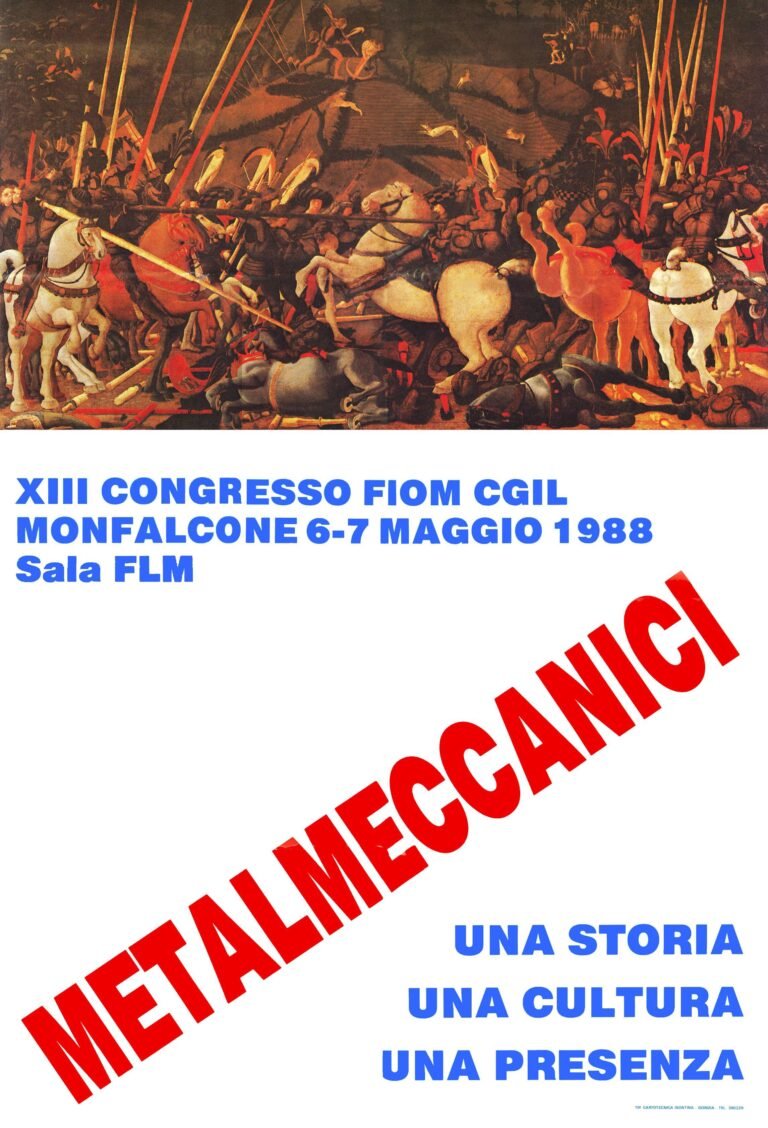 1988 - XIII Congresso FIOM CGIL Monfalcone