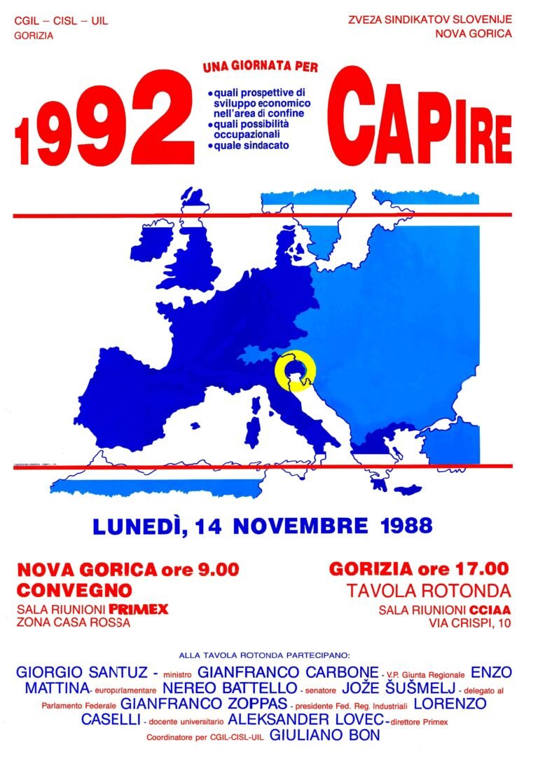 1998 Convegno Gorizia-Nova Gorica