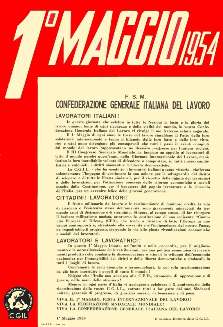 Primo Maggio 1954